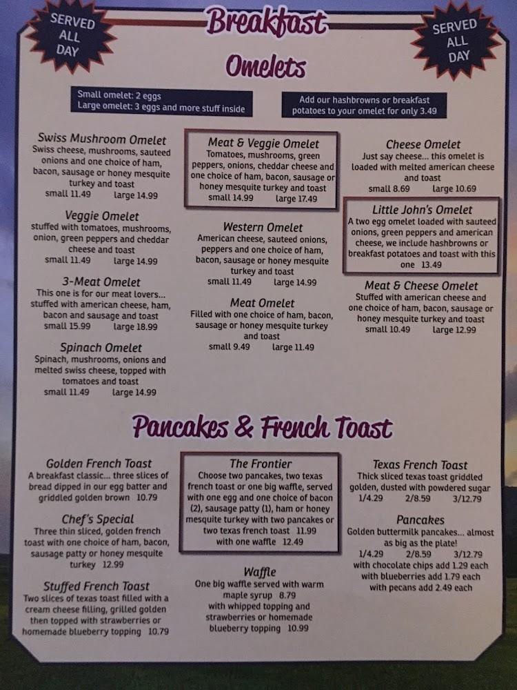 Lee's Family Restaurant Menu image 2