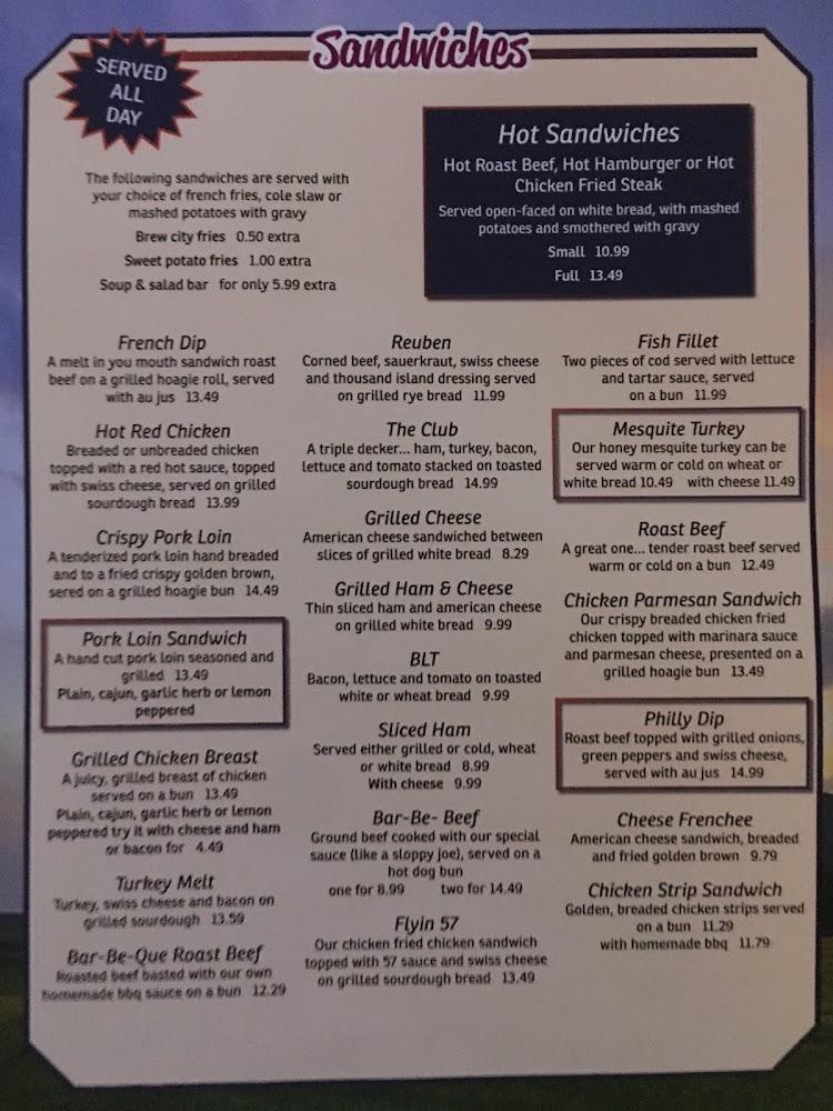 Lee's Family Restaurant Menu image 3