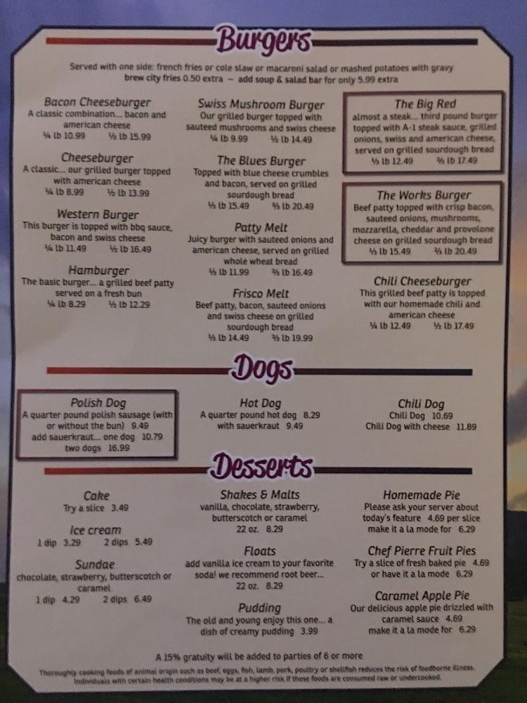 Lee's Family Restaurant Menu image 4